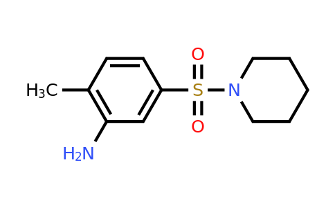 CAS 100317-20-2 | 2-Methyl-5-(piperidin-1-ylsulfonyl)aniline