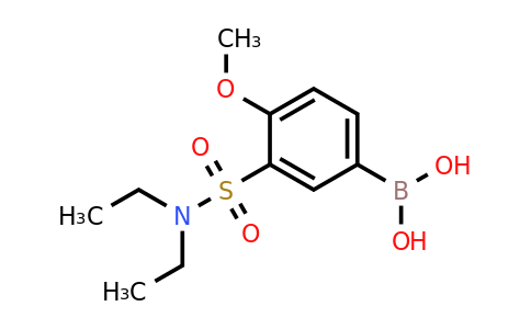 CAS 1003298-86-9 | (3-(N,N-Diethylsulfamoyl)-4-methoxyphenyl)boronic acid