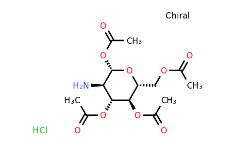CAS 10034-20-5 | (2S,3R,4R,5S,6R)-6-(Acetoxymethyl)-3-aminotetrahydro-2H-pyran-2,4,5-triyl triacetate hydrochloride
