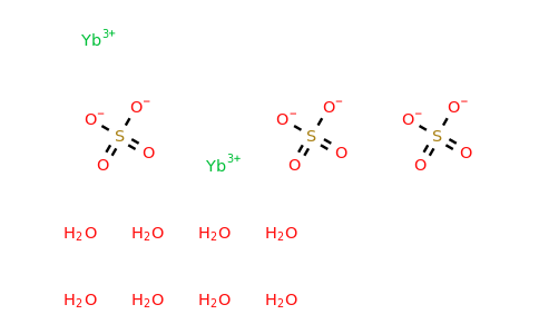 CAS 10034-98-7 | Ytterbium(III) sulfate octahydrate