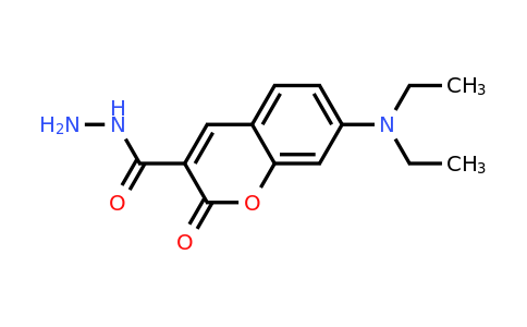 CAS 100343-98-4 | 7-(Diethylamino)-2-oxo-2H-chromene-3-carbohydrazide