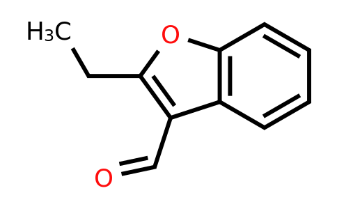 CAS 10035-41-3 | 2-ethyl-1-benzofuran-3-carbaldehyde