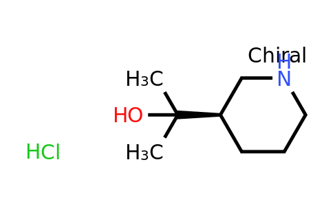 CAS 1003560-61-9 | 2-[(3R)-3-piperidyl]propan-2-ol;hydrochloride
