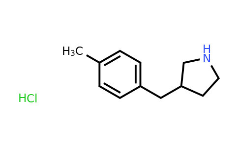 CAS 1003561-96-3 | 3-(4-Methylbenzyl)Pyrrolidine Hydrochloride