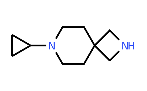 CAS 1003564-37-1 | 7-cyclopropyl-2,7-diazaspiro[3.5]nonane