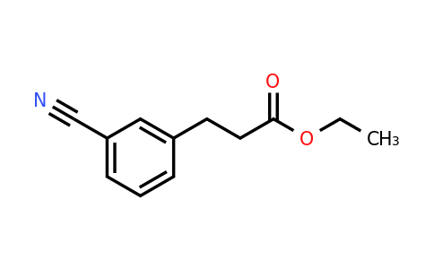 CAS 10036-20-1 | Ethyl 3-(3-cyanophenyl)propanoate