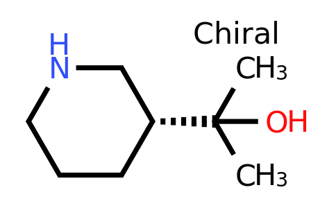 CAS 1003639-50-6 | 2-[(3R)-3-piperidyl]propan-2-ol