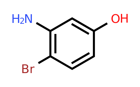 CAS 100367-37-1 | 3-Amino-4-bromophenol