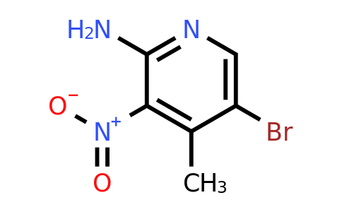 CAS 100367-40-6 | 2-Amino-5-bromo-4-methyl-3-nitropyridine