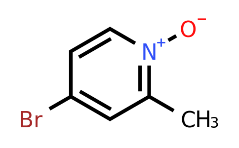CAS 100367-74-6 | 4-Bromo-2-methylpyridine 1-oxide
