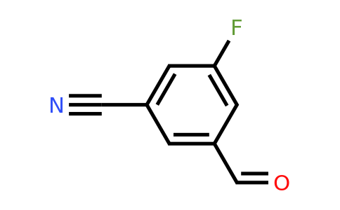 CAS 1003708-42-6 | 3-Fluoro-5-formylbenzonitrile