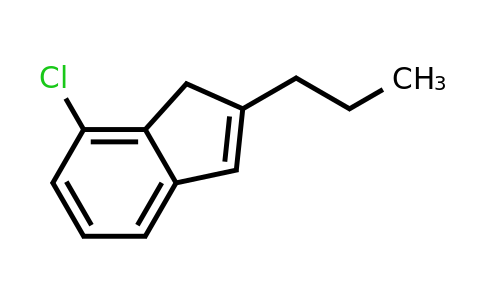 CAS 1003709-23-6 | 7-Chloro-2-propyl-1H-indene