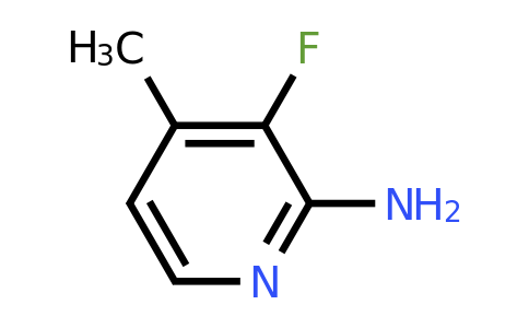 CAS 1003710-35-7 | 3-Fluoro-4-methylpyridin-2-amine
