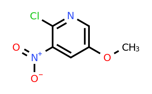 CAS 1003711-55-4 | 2-chloro-5-methoxy-3-nitropyridine