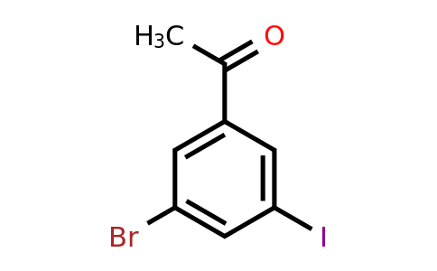 CAS 1003712-14-8 | 3'-Bromo-5'-iodoacetophenone