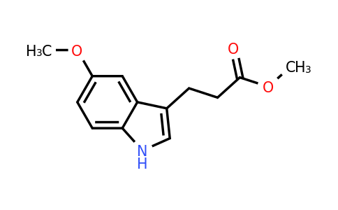 CAS 100372-62-1 | methyl 3-(5-methoxy-1H-indol-3-yl)propanoate