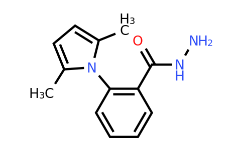CAS 100373-80-6 | 2-(2,5-Dimethyl-1H-pyrrol-1-yl)benzohydrazide