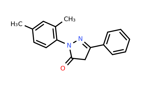 CAS 1003751-09-4 | 1-(2,4-Dimethylphenyl)-3-phenyl-1H-pyrazole-5(4H)-one