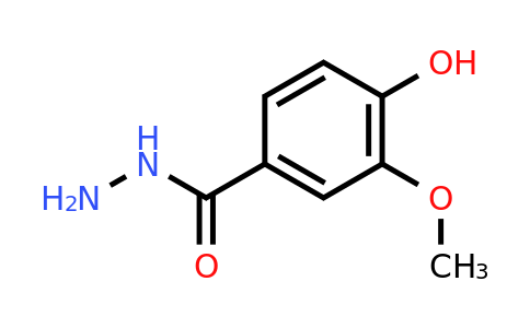 CAS 100377-63-7 | 4-Hydroxy-3-methoxybenzohydrazide