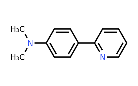 CAS 100381-45-1 | N,N-Dimethyl-4-(pyridin-2-yl)aniline