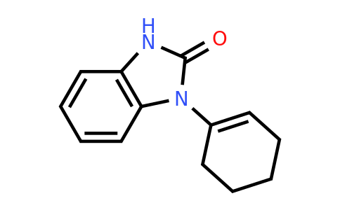 CAS 100381-49-5 | 1-(Cyclohex-1-en-1-yl)-2,3-dihydro-1H-1,3-benzodiazol-2-one