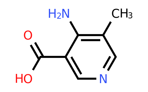 CAS 100383-06-0 | 4-Amino-5-methyl-nicotinic acid