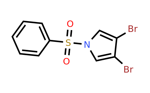 CAS 1003856-43-6 | 1-Benzenesulfonyl-3,4-dibromo-1H-pyrrole