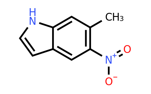 CAS 1003858-64-7 | 6-methyl-5-nitro-1H-indole