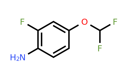 CAS 1003865-65-3 | 4-(difluoromethoxy)-2-fluoroaniline