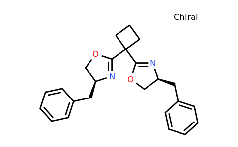 CAS 1003886-03-0 | (4S,4'S)-2,2'-(Cyclobutane-1,1-diyl)bis(4-benzyl-4,5-dihydrooxazole)