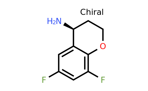 CAS 1003887-61-3 | (S)-6,8-Difluoro-chroman-4-ylamine
