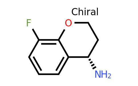 CAS 1003887-62-4 | (S)-8-Fluorochroman-4-amine