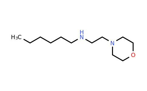 CAS 100392-32-3 | Hexyl[2-(morpholin-4-yl)ethyl]amine