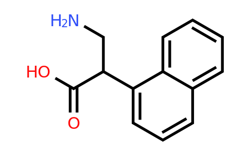 3-Amino-2-(naphthalen-1-yl)propanoic acid