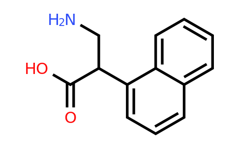 CAS 100393-37-1 | 3-Amino-2-(naphthalen-1-yl)propanoic acid