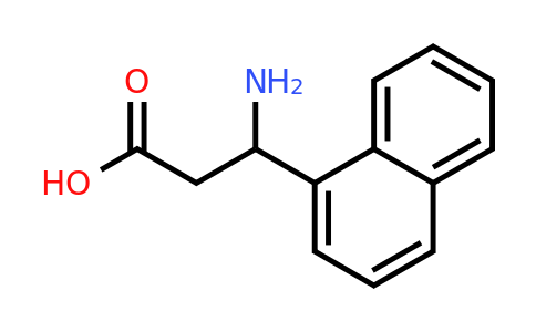 CAS 100393-41-7 | 3-Amino-3-(1-naphthyl)propanoic acid