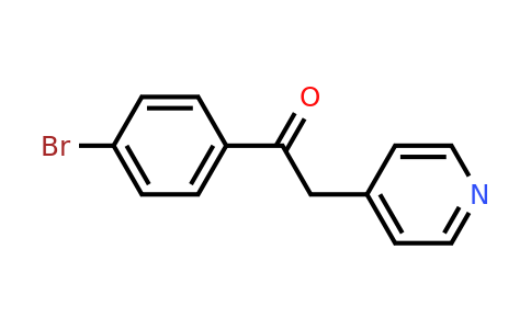 CAS 100397-96-4 | 1-(4-Bromo-phenyl)-2-pyridin-4-YL-ethanone