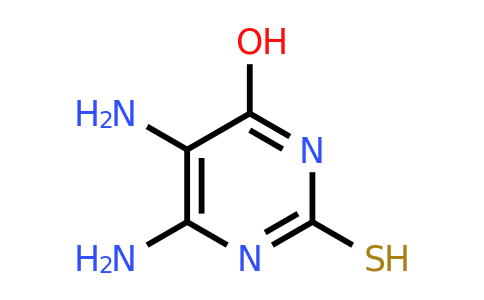 CAS 1004-76-8 | 5,6-Diamino-4-hydroxy-2-mercaptopyrimidine