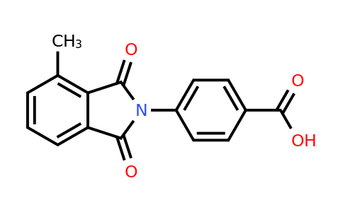 CAS 1004085-26-0 | 4-(4-Methyl-1,3-dioxoisoindolin-2-yl)benzoic acid