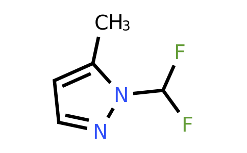 CAS 1004096-15-4 | 1-(Difluoromethyl)-5-methyl-1H-pyrazole