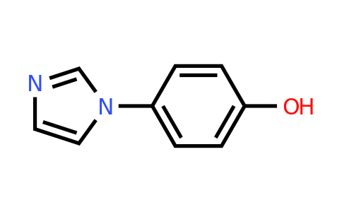 CAS 10041-02-8 | 4-(1H-imidazol-1-yl)phenol