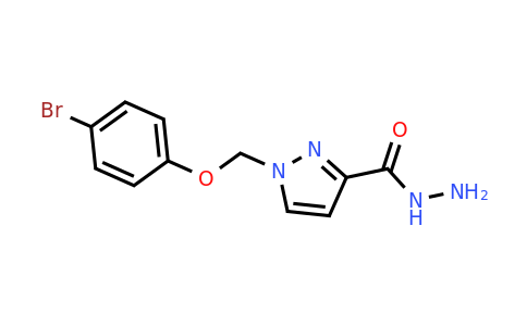 CAS 1004193-80-9 | 1-((4-Bromophenoxy)methyl)-1H-pyrazole-3-carbohydrazide