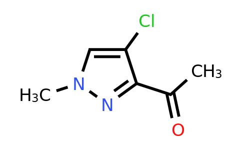 CAS 1004194-08-4 | 1-(4-Chloro-1-methyl-1H-pyrazol-3-yl)-ethanone
