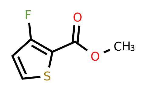 CAS 100421-52-1 | Methyl 3-fluorothiophene-2-carboxylate