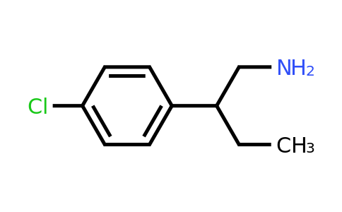 CAS 1004282-38-5 | 2-(4-chlorophenyl)butan-1-amine