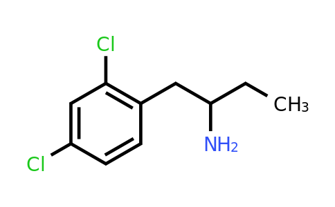 CAS 1004284-08-5 | 1-(2,4-Dichlorophenyl)butan-2-amine