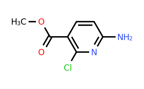 CAS 1004294-64-7 | 6-Amino-2-chloro-nicotinic acid methyl ester