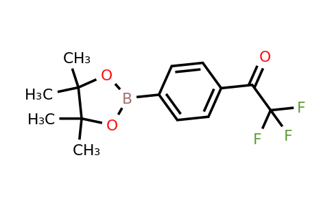 CAS 1004294-77-2 | 2,2,2-Trifluoro-1-(4-(4,4,5,5-tetramethyl-1,3,2-dioxaborolan-2-YL)phenyl)ethanone