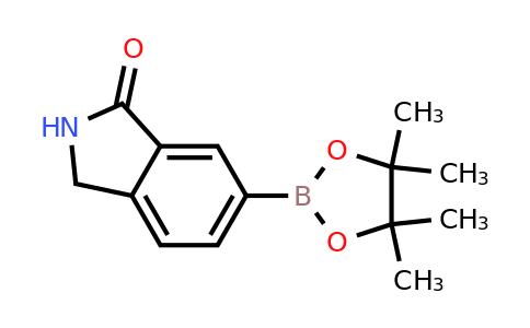 CAS 1004294-80-7 | 6-(4,4,5,5-Tetramethyl-1,3,2-dioxaborolan-2-YL)isoindolin-1-one
