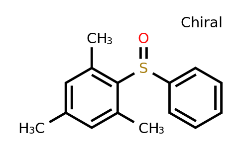 CAS 100431-21-8 | (R)-1,3,5-Trimethyl-2-(phenylsulfinyl)benzene